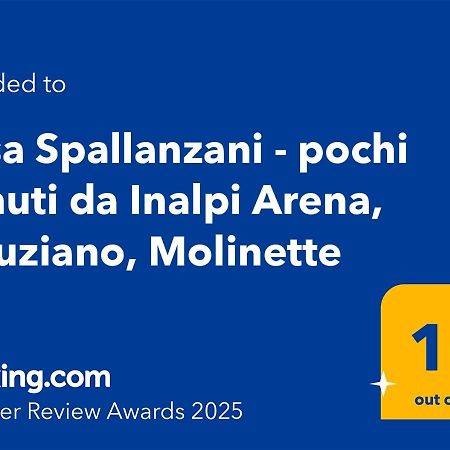 Casa Spallanzani - Pochi Minuti Da Inalpi Arena, Mauziano, Molinette Torino Exterior foto